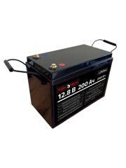 Аккумулятор Lifepo4 12V 200Ah ABS Start